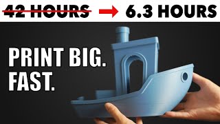 Stop 3d printing so slow!!! 🤯 (how to print faster)
