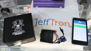 Jefftron Leviathan-V2 (mosfet with Bluetooth connection) at IWA 2019