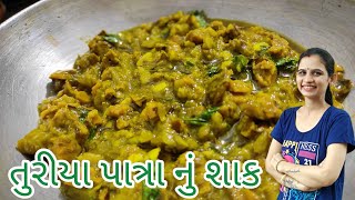 તુરીયા પાત્રા નું શાક,ગુજરાતી અને સુરતી તુરીયા પાત્રા નું શાક ની રેસીપી