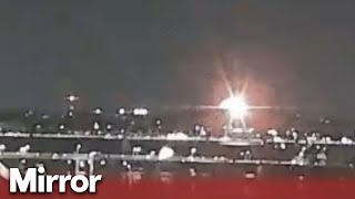 Passenger plane and helicopter collide over Washington DC