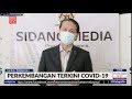 [LANGSUNG] Sidang media Ketua Pengarah Kesihatan berhubung perkembangan terkini COVID-19 di Malaysia