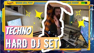 Hard #techno DJ Practice Makes Perfect! - #dj Practice Set 🎵