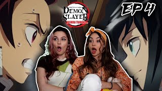 DEMON SLAYER S4 Episode 4 REACTION! | Thank You, Tokito