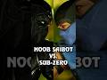 MK1 Noob Saibot vs. Sub-Zero 🥷🧊 #shorts