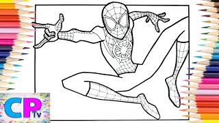 SpiderMan/Into the Spider-Verse Coloring Pages/Unknown Brain /Why Do I?/feat. Bri Tolani/NCS Release