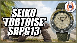 Best New Seiko of 2021? The 'Tortoise'!