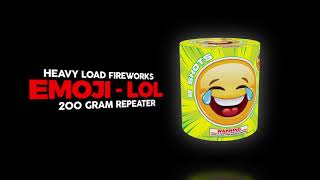 Emoji - LOL - 200 Gram Repeater - 3D Pyro