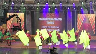 Sayaw Kadayawan 2022 Maguindanaon Sining Kagkalinwa (Datu Odin Sinsuat)