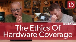 Discussing Ethics In PC Hardware Coverage w/ Dr. Ian Cutress