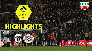 Angers SCO - Montpellier Hérault SC ( 1-0 ) - Highlights - (SCO - MHSC) / 2019-20