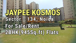 For Sale/Rent - Jaypee kosmos 2-BHK Flat - Sector 134, Noida