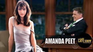 Amanda Peet - Has a Contagious Smile and Laugh - 5/5 Visits in Chronological Order