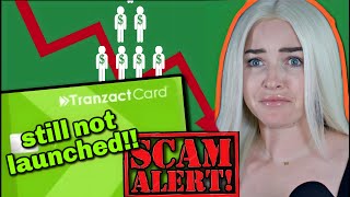 More Scammy Tranzact Card Craziness
