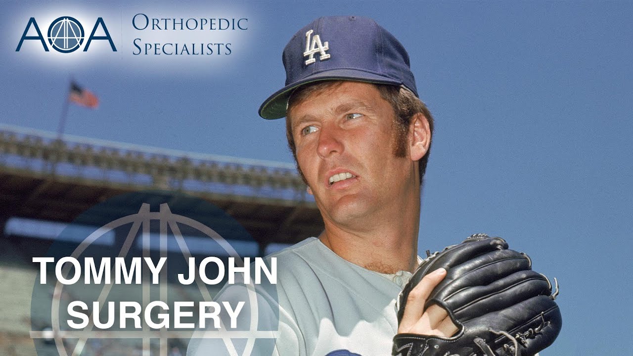 AOA Orthopedic Specialists - Tommy John Surgery - YouTube