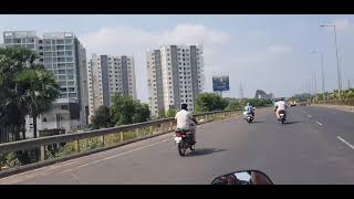 Tallest buildings is on guntur to vijayawada  highway