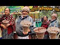 70 year old Uncle aunty Selling Khoya khajur badam shake | Faridabad | street food india