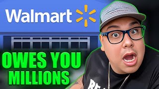 Secret 45 Million💰Walmart Must Pay to Consumers | How to Get Your Money