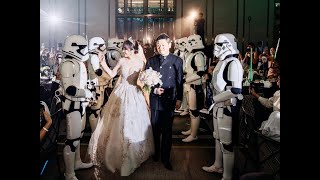 史上最宅的「星戰婚禮」！Our Star Wars Wedding(精華版)｜朱蕾安Julianne