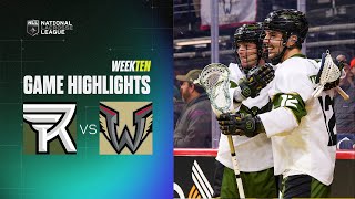 Full Game Highlights | Rochester Knighthawks vs Philadelphia Wings