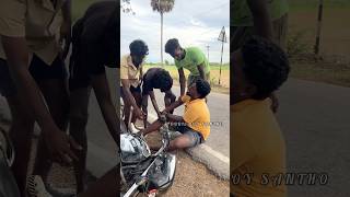 💔😭எனக்கு ACCIDENT ஆகிருச்சு‼️#trending #poor #comedy #friendship #natpu #trending