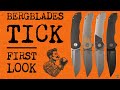 Berg Blades Tick Overview | Pocket Knife