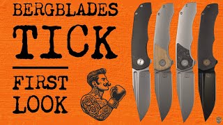 Berg Blades Tick Overview | Pocket Knife