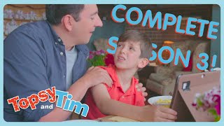 COMPLETE SEASON 3 Pt1! 😆 | Topsy & Tim | Full Episode Compilation | WildBrain Zigzag