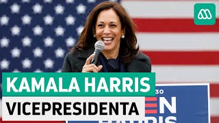 Elecciones EEUU | Kamala Harris es la nueva Vicepresidenta y celebra triunfo con Joe Biden