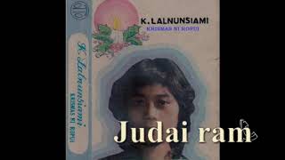 K.LALNUNSIAMI, Judai ram (Krismas hla)