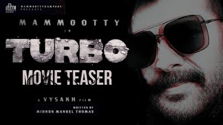 Turbo malayalam movie teaser