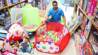 ছোট বাবুদের Tent Ball হাউজ কিনুন || ছোট বাবুদের বল হাউজের দাম জানুন || Baby Ball House Price in Bd