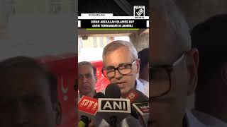 JKNC vice president Omar Abdullah blames BJP for rise in terrorism in Jammu