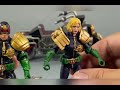 hiya toys exquisite mini judge dredd u0026 anderson lawmaster mk 2 set review. hiyatoys judgedredd