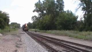 Durand Trains with a EJE SD38! Part 1  7-29-10