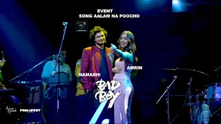 Bad Boy  - Aalam Na Poocho Song Launch Event - Himesh | Payal Dev | Raj Buman | Amrin | Namashi.