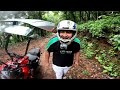 sepal shield pulsar ns200 off roading in rain u0026 enjoying monsoon