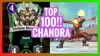 TOP 100 CHANDRA GAMEPLAY!! | MAGIC SPELLSLINGERS!