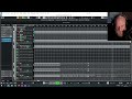 peek inside the blast radius cubase project