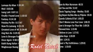 RODEL NAVAL's Best Collection of OPM Tagalog & English Songs and From Live Performances