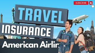 Claim American Airlines Travel Insurance #americanairlines #travelinsurance #travel #trip