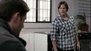 Supernatural - Doing laundry and reading