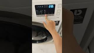 Samsung - How to Select Cotton 95c