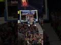 Best Blocked Shot EVER?! #basketball #harlemglobetrotters  #shorts