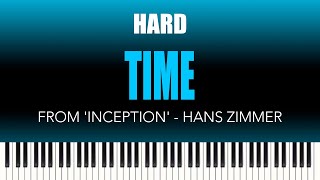 Hans Zimmer – Time (from ‘Inception’) | HARD Piano Cover