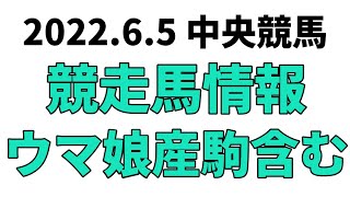 【安田記念】中央競馬情報 2022年6月5日【ウマ娘産駒】