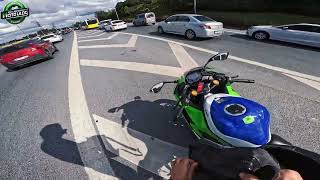 Kawasaki #ZX4RR ile İLK ÇEVİRME