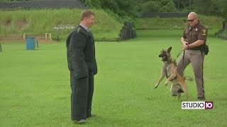Ask the Sheriff: Training with the Baldwin County K9 Unit