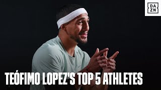 Teófimo López S Top 5 Athletes
