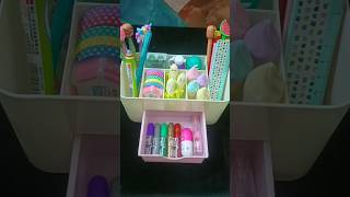 Organising My Cute stationary Items|☑️💯
