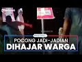 Pocong Jadi-Jadian di Demak Dihajar Warga